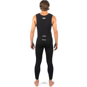 2025 Gul Mens Code Zero 3/2mm GBS Long John Wetsuit CZ4207/C2 -Black